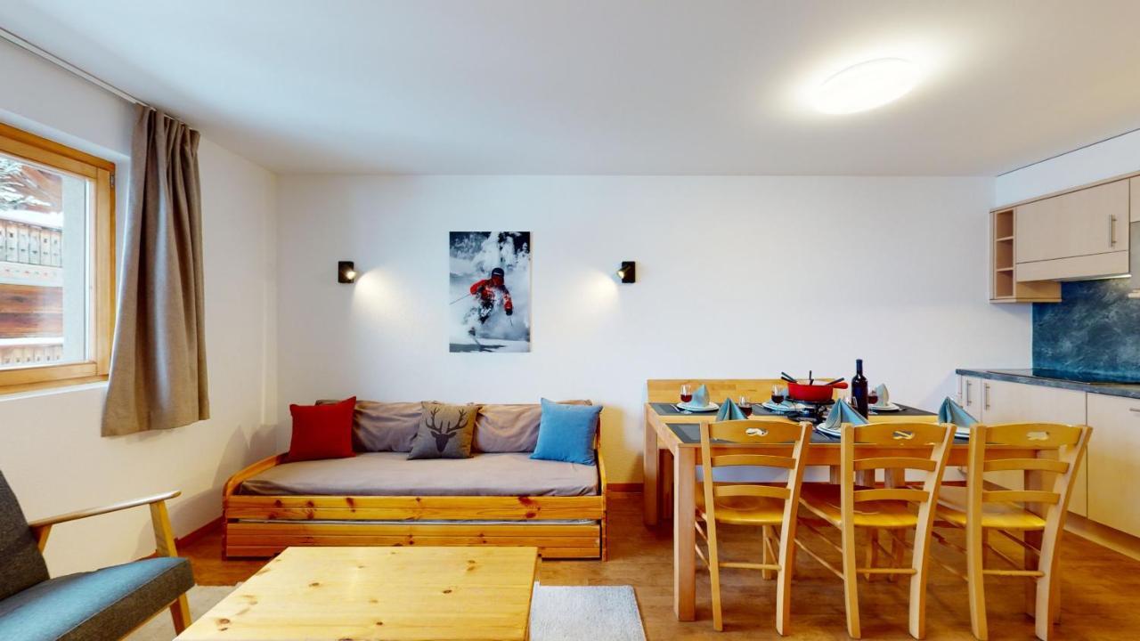 Pracondu 1 Outdoor & Fun Appartement 1 Chambre Superieur Avec Balcon By Alpvision Residences Нанда Екстер'єр фото
