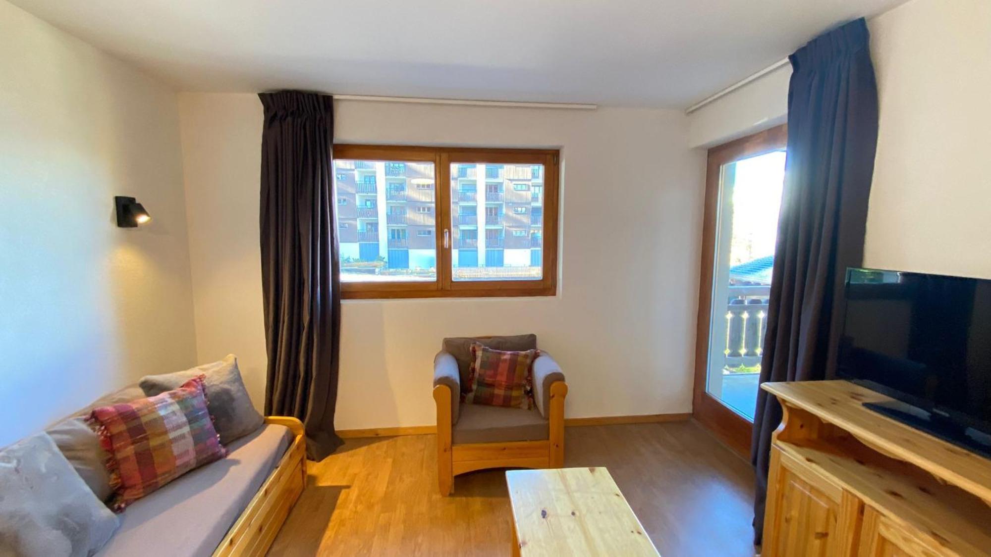 Pracondu 1 Outdoor & Fun Appartement 1 Chambre Superieur Avec Balcon By Alpvision Residences Нанда Екстер'єр фото